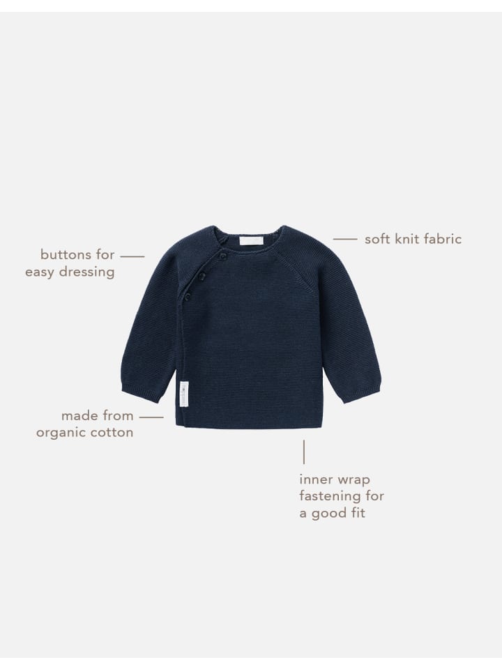 Noppies Strickjacke Pino in Navy günstig kaufen