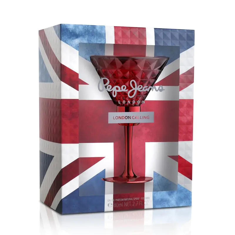 Pepe Jeans London Calling parfuminis vanduo moterims 80 ml