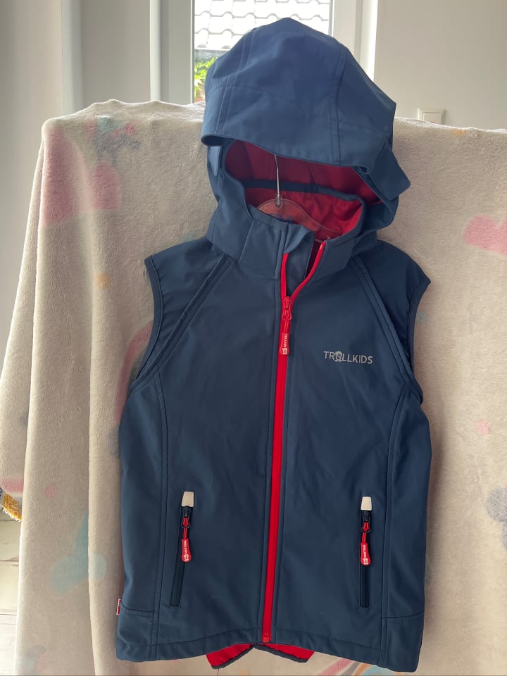 Trollkids Softshell Jacke Zip Off 