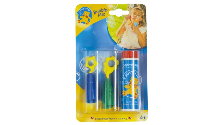 Pustefix - Bubble-Mix, 1 Stück, sortiert 42 ml