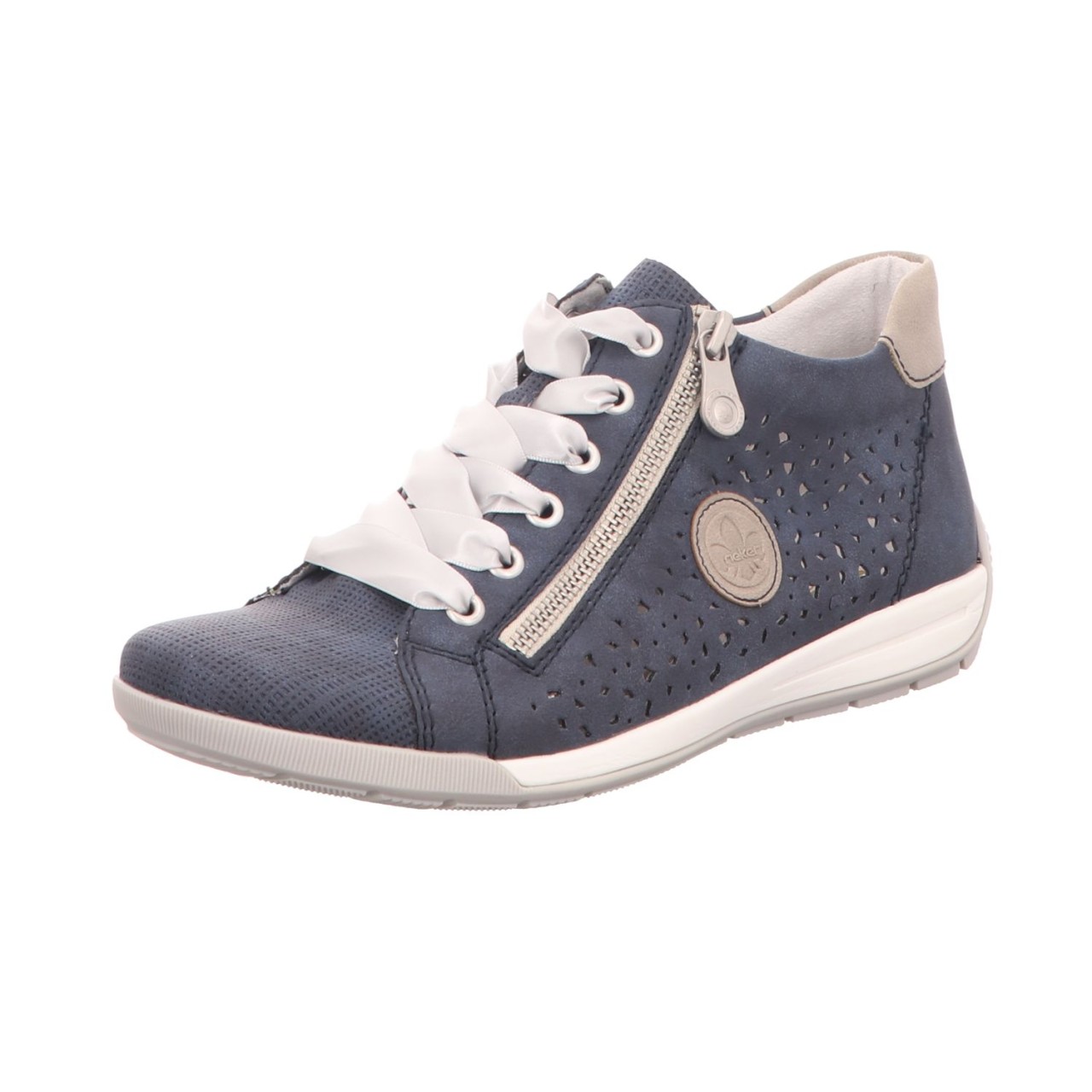 RIEKER Sneaker blau