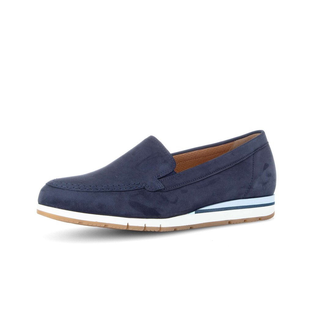 Gabor comfort Mokassin blau