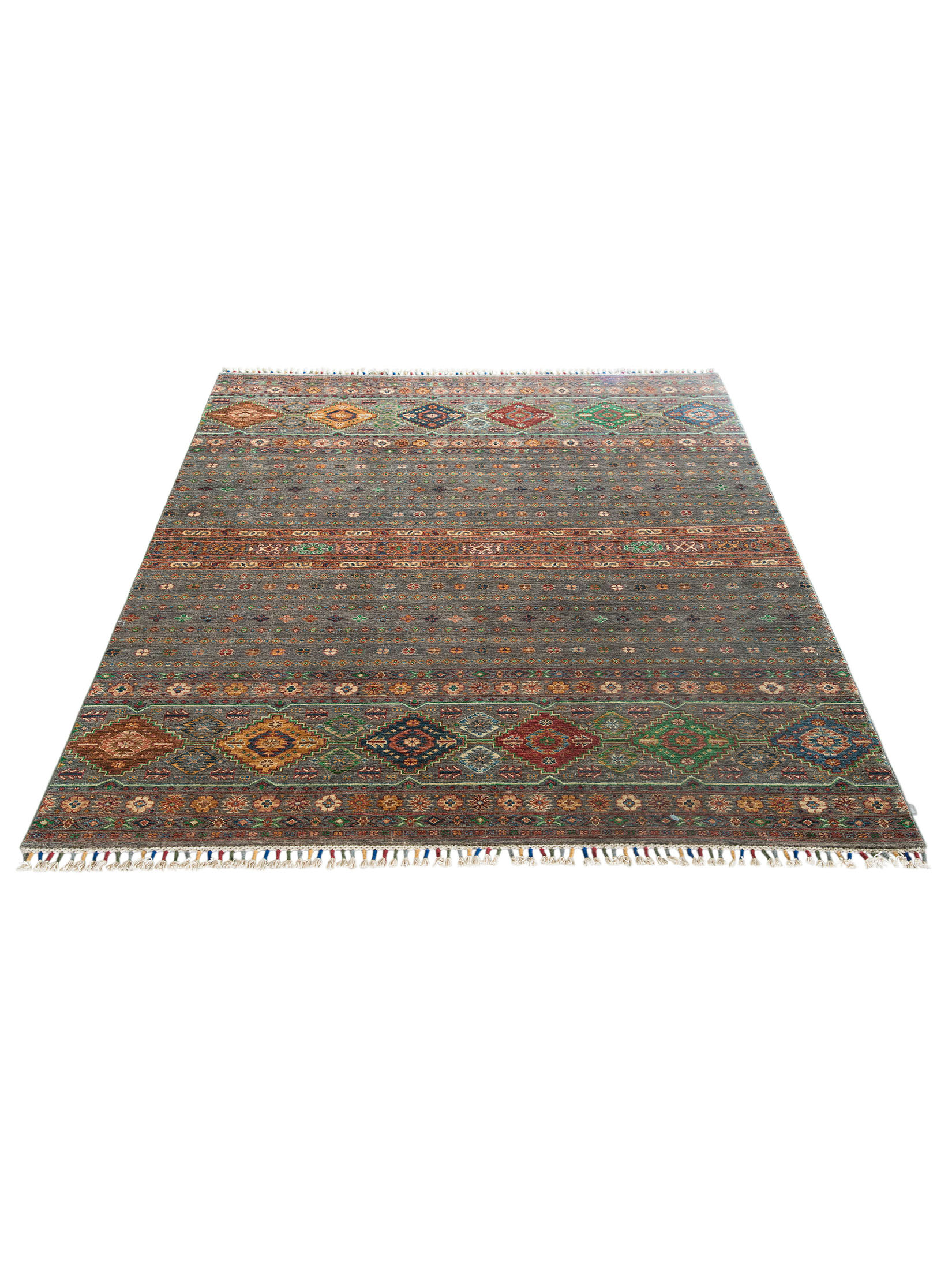 Chobi Schal ca. 173 x 244 cm, Unikat / Einzelstück