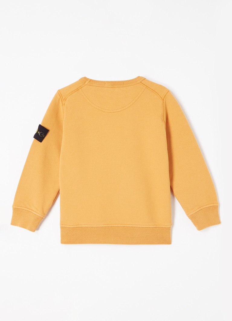 Πουλόβερ Stone Island 61320 με λογότυπο