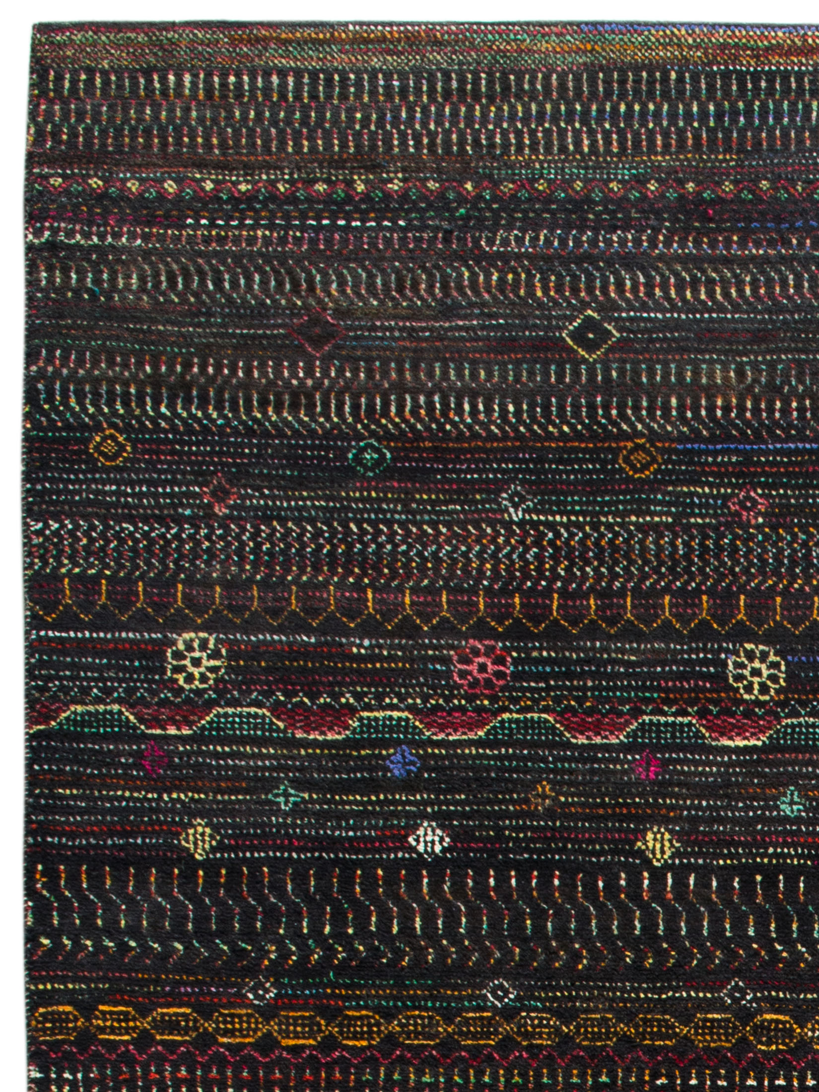 Contemporary Gabbeh ca. 250 x 304 cm, Unikat / Einzelstück