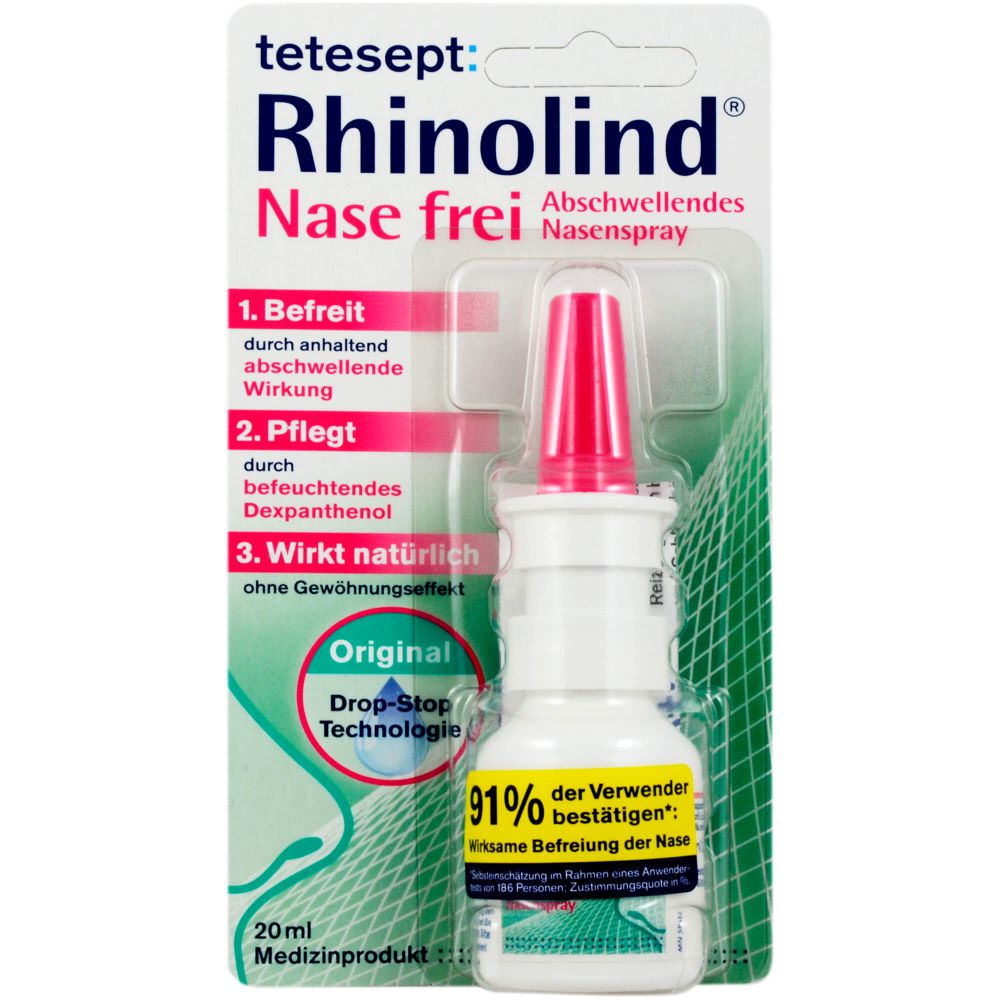Rhinolind abschwellendes Nasenspray
