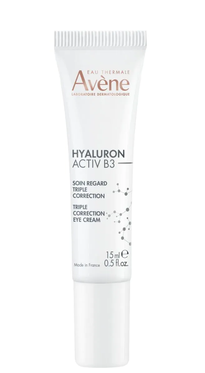 Avène Hyaluron Activ B3 korekcijska krema za područje oko očiju s trostrukim djelovanjem