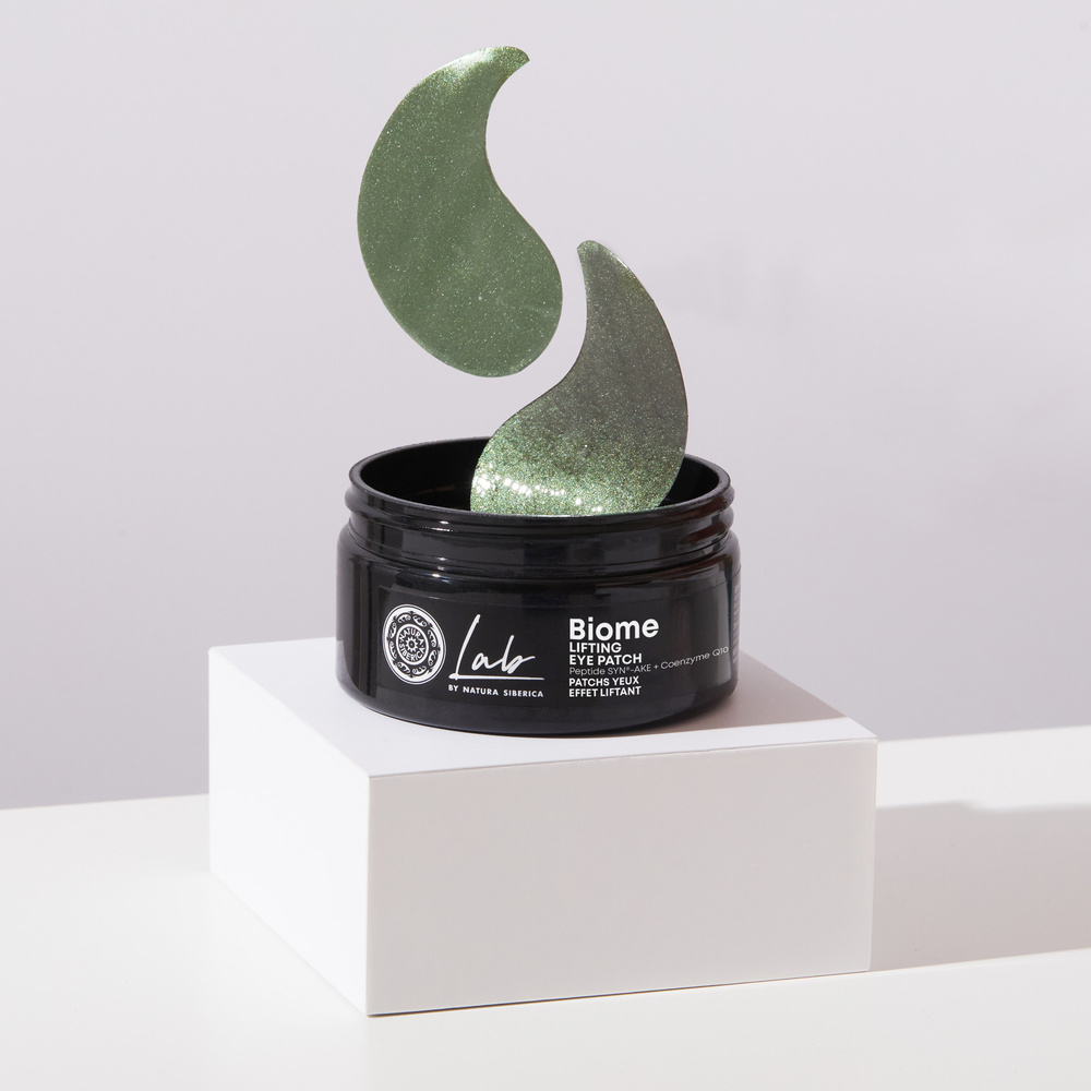 Natura Sibérica Patchs yeux hydrogel Liftants soin du regard