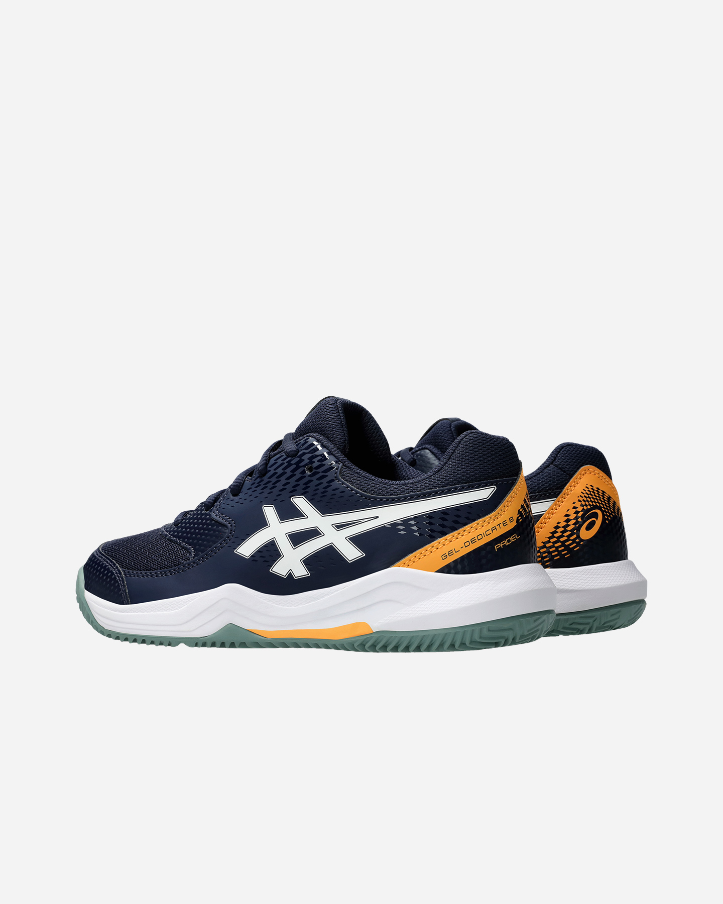 Buty tenisowe Asics Gel Dedicate 8 Padel Gs Jr 1044A064-404