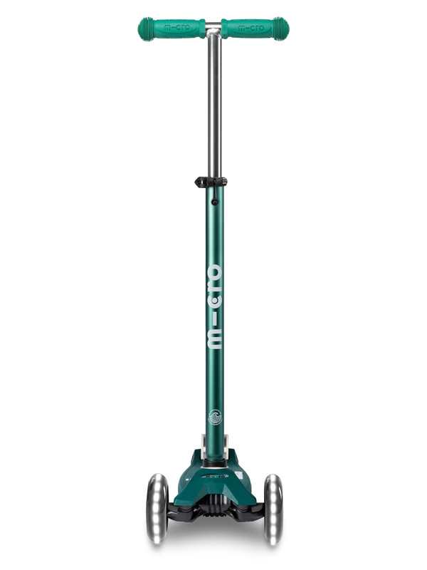 Trottinette 3 roues – Maxi Deluxe Eco Vert Led
