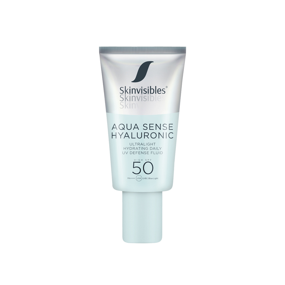 skinvisibles Skinvisibles Aqua Sense Hyaluronic SPF50 50ml Fluide hydratant quotidien ultra-léger protection UV (acide hyaluronique)