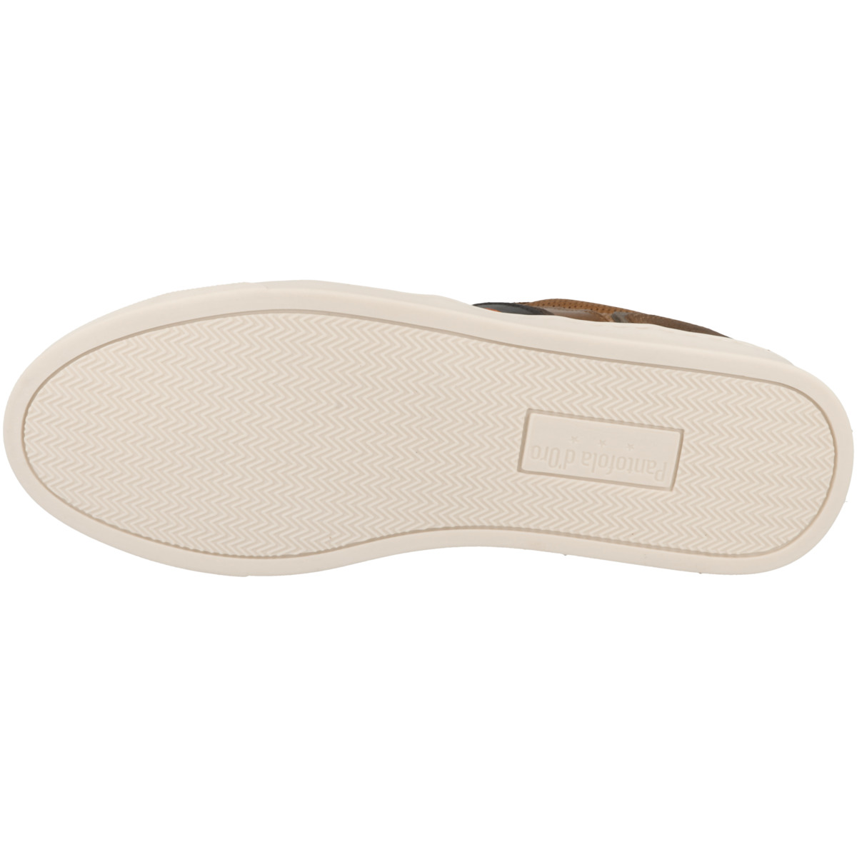 Pantofola d Oro Laceno Uomo Low Sneaker Low braun