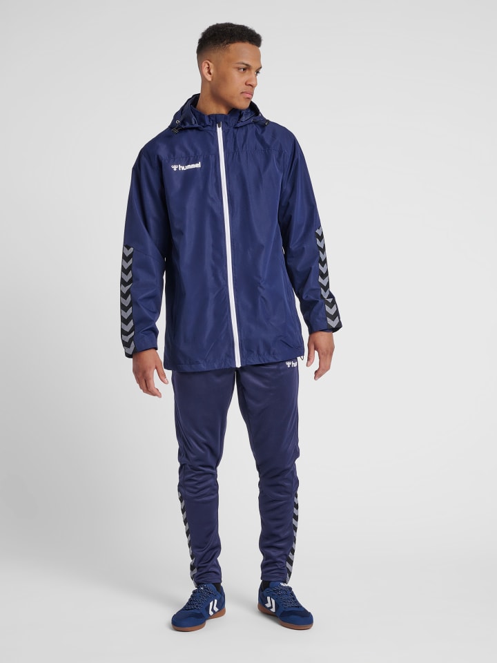 Hummel Hummel Reißverschluss Jacke Hmlauthentic Herren in MARINE günstig kaufen