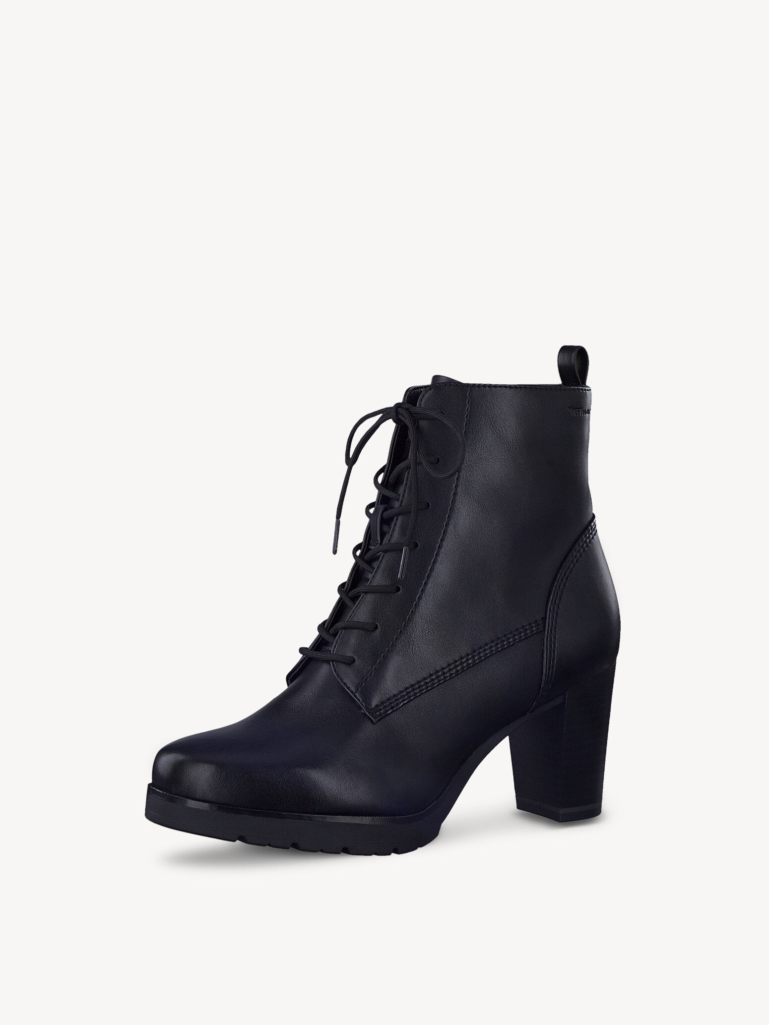 Bottine - noir