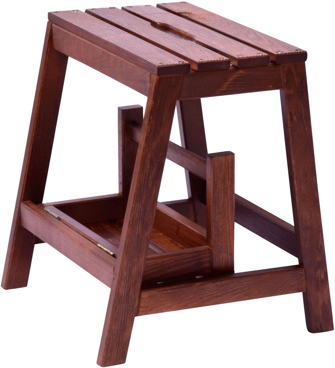 dobar Multifunktions-Hocker, dunkelbraun