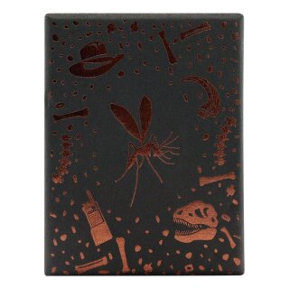 Jurassic Park Halskette mit Bernsteinanhänger Limited Edtiton