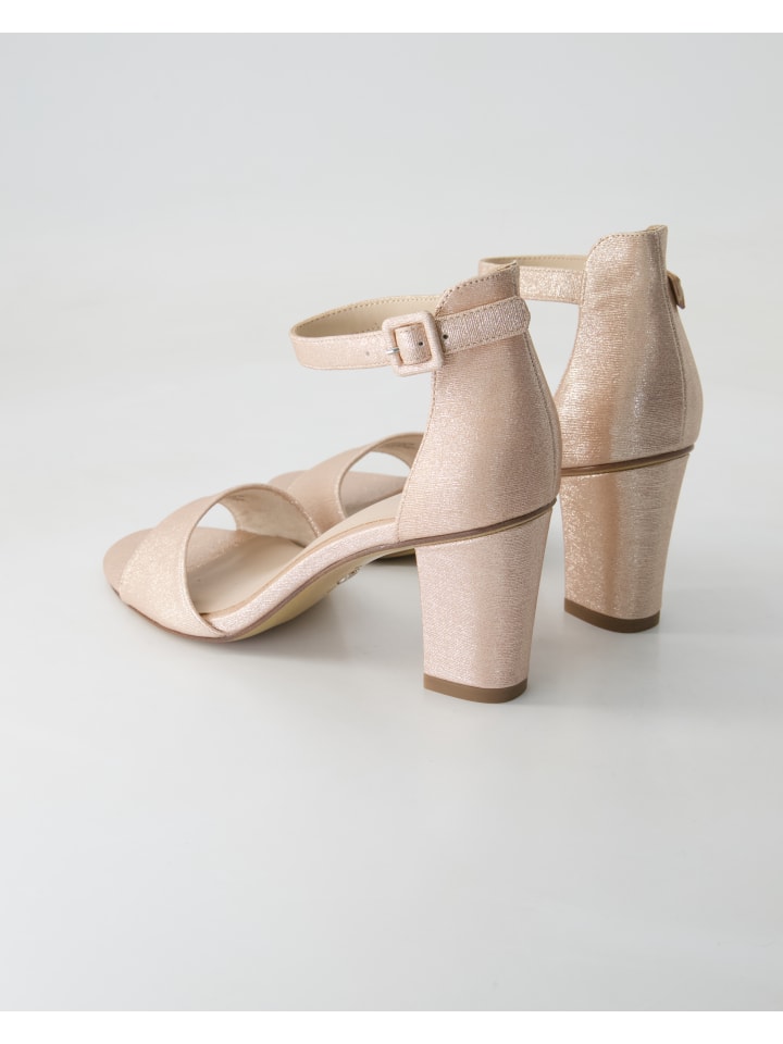 Tamaris Brautschuhe in Roségold günstig kaufen