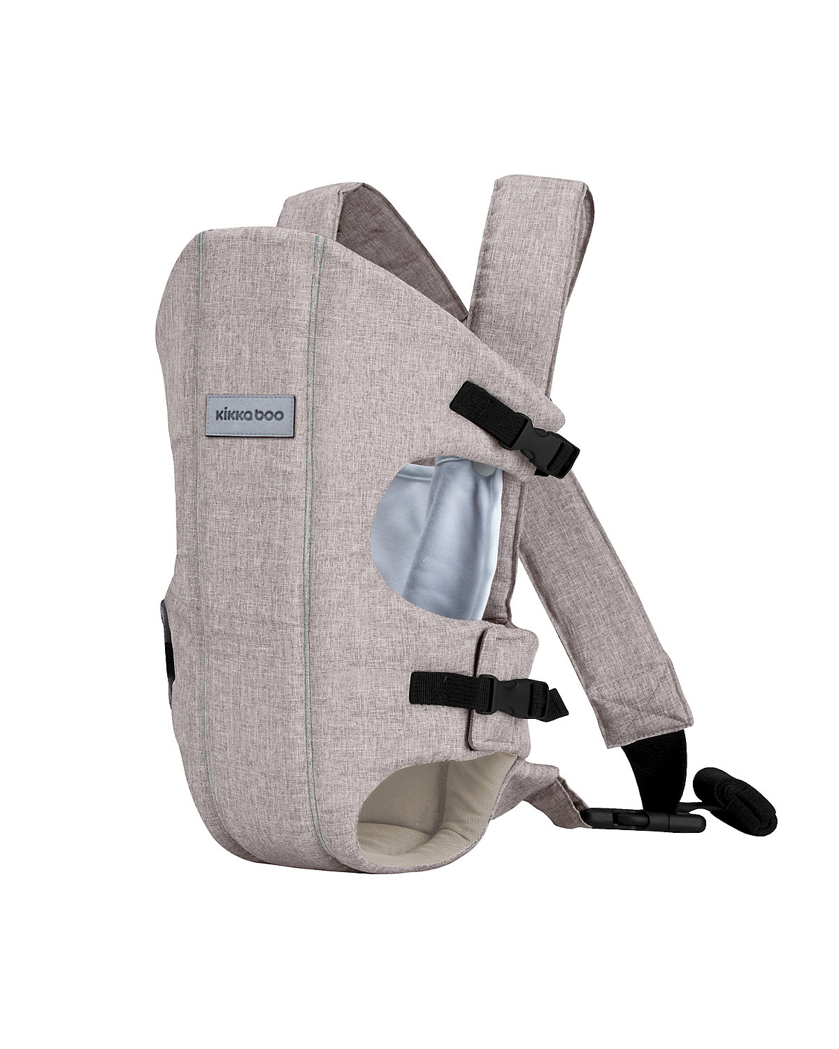Babytrage Gwen Bauchtrage Rückentrage breite Schultergurte, verstellbar Babytragen