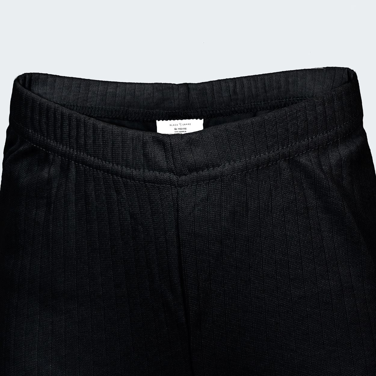Black Snake Black Kinder Thermounterhose