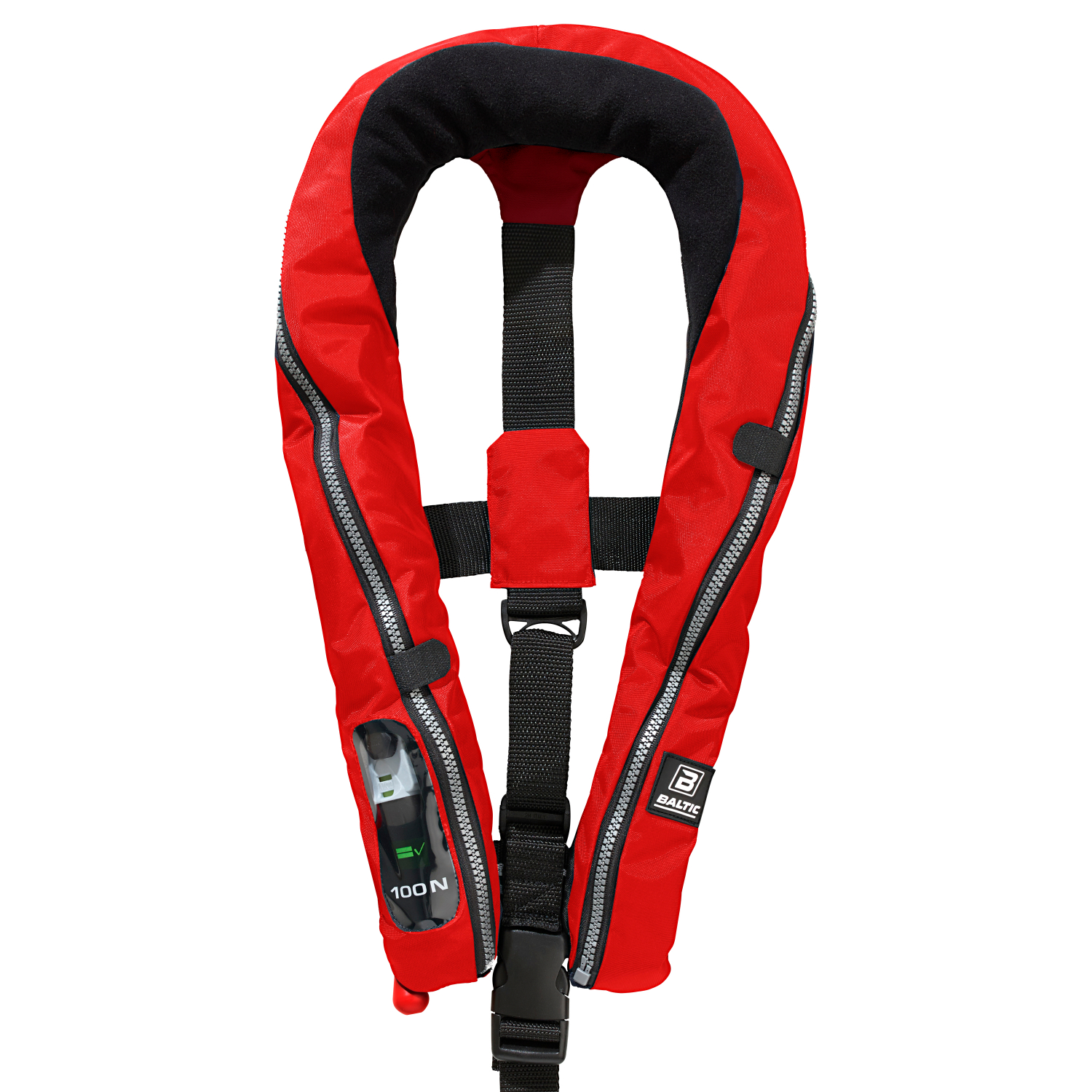 Baltic Unisex Rettungsweste Automatik (rot)