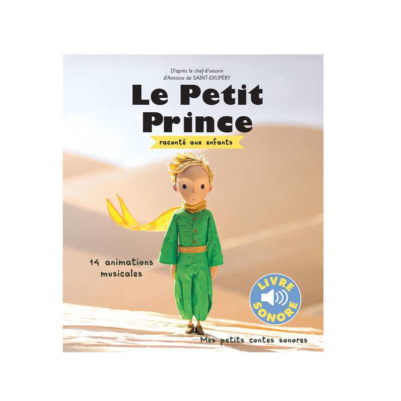 Livre sonore Le petit prince - Gallimard Jeunesse
