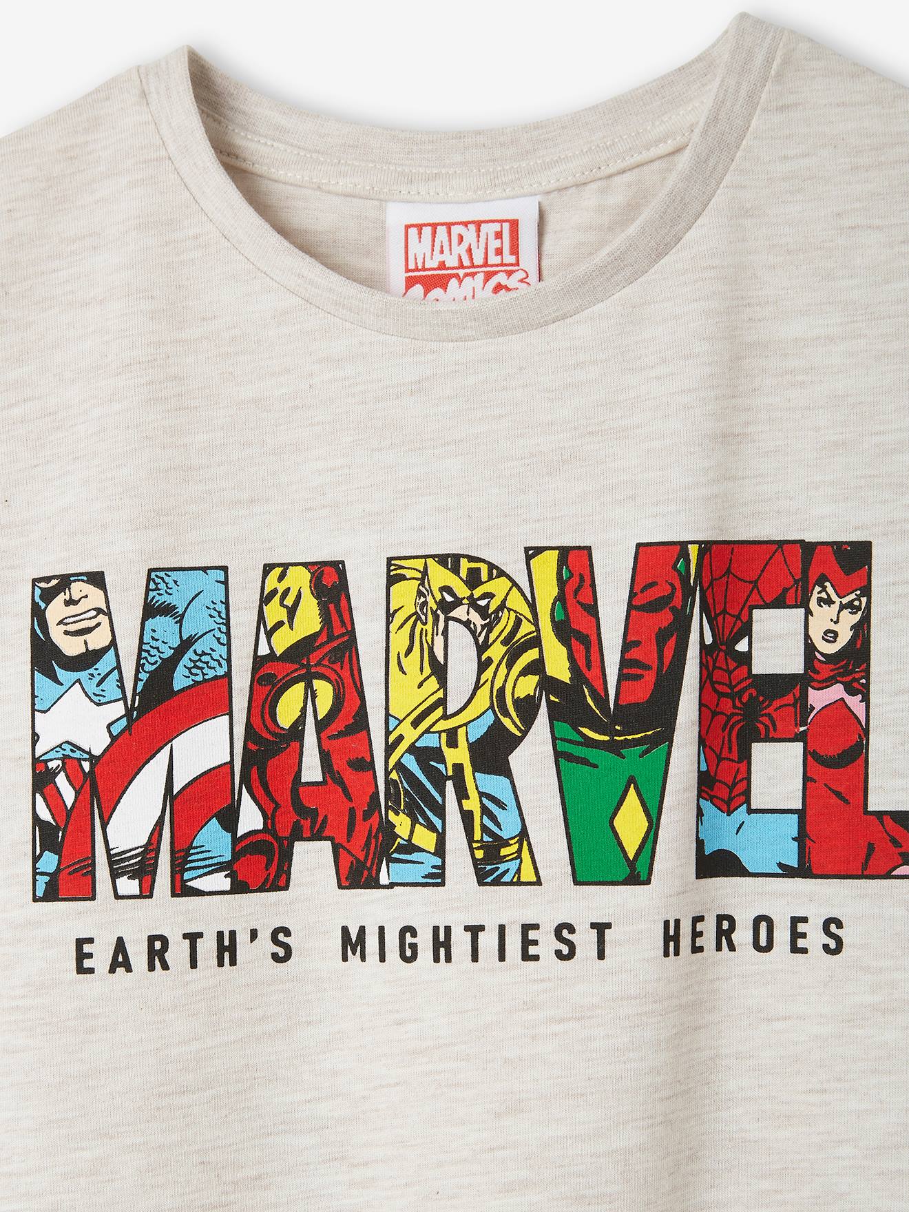 Avengers Kinder T-Shirt MARVEL AVENGERS - beige meliert