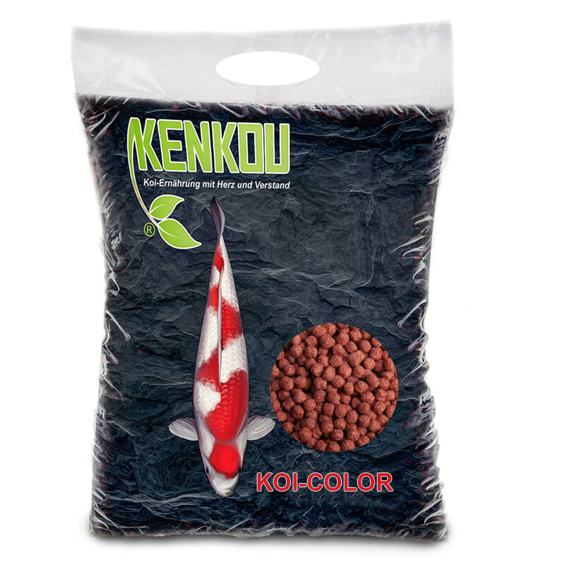 KENKOU Hauptfutter KENKOU Color 6mm 5 kg