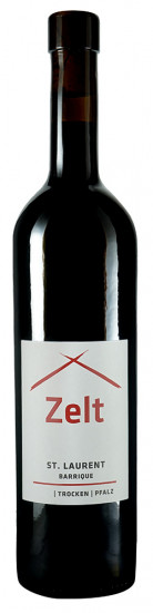 2018 St. Laurent Barrique trocken - Weingut Steffen Zelt