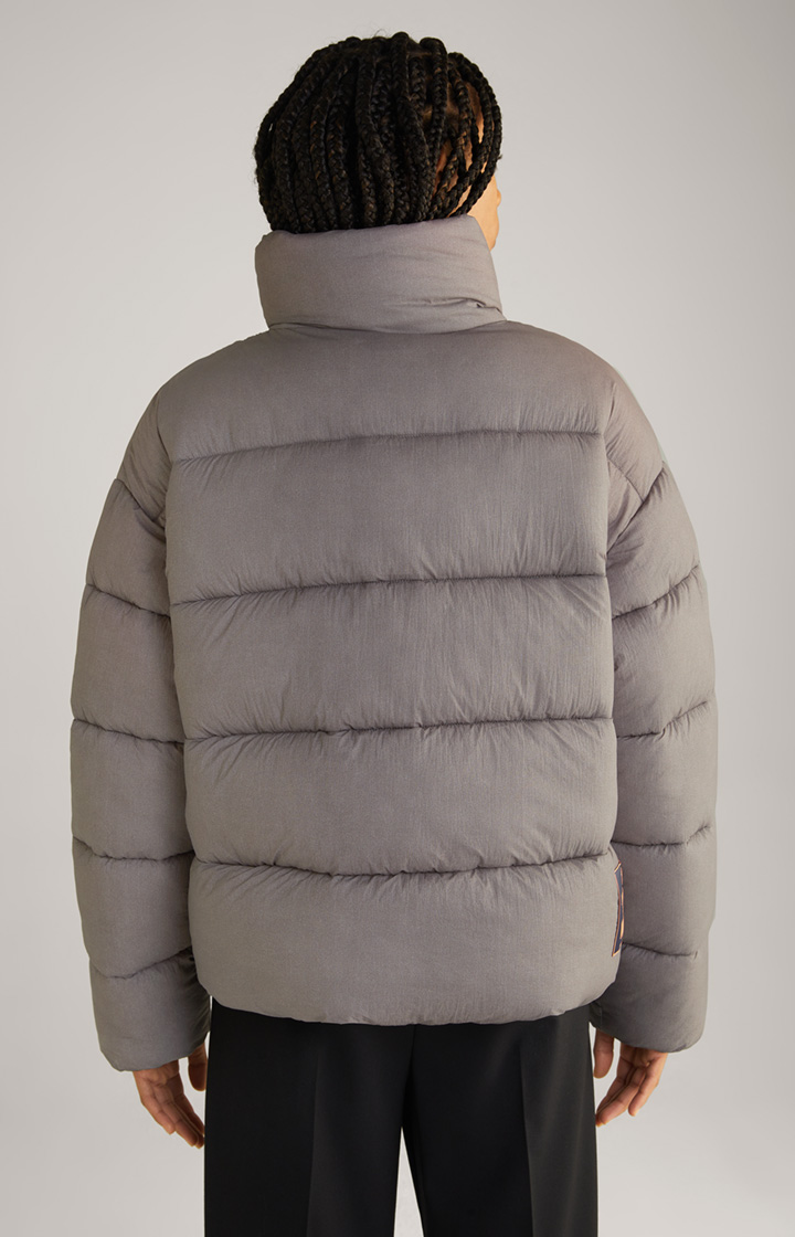 Unisex-Steppjacke in Grau