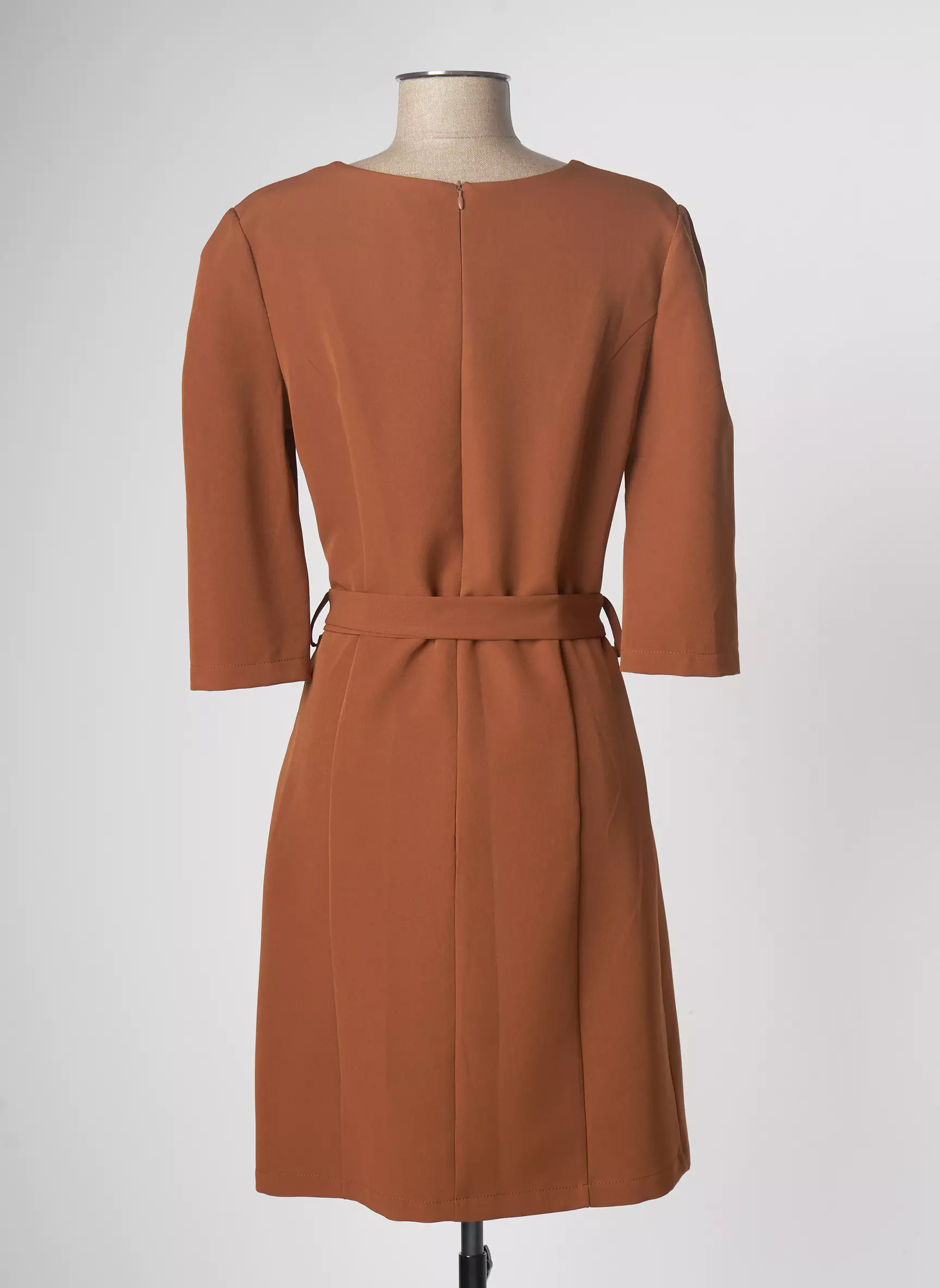 Jodi Mills Robes Mi Longues Femme couleur marron