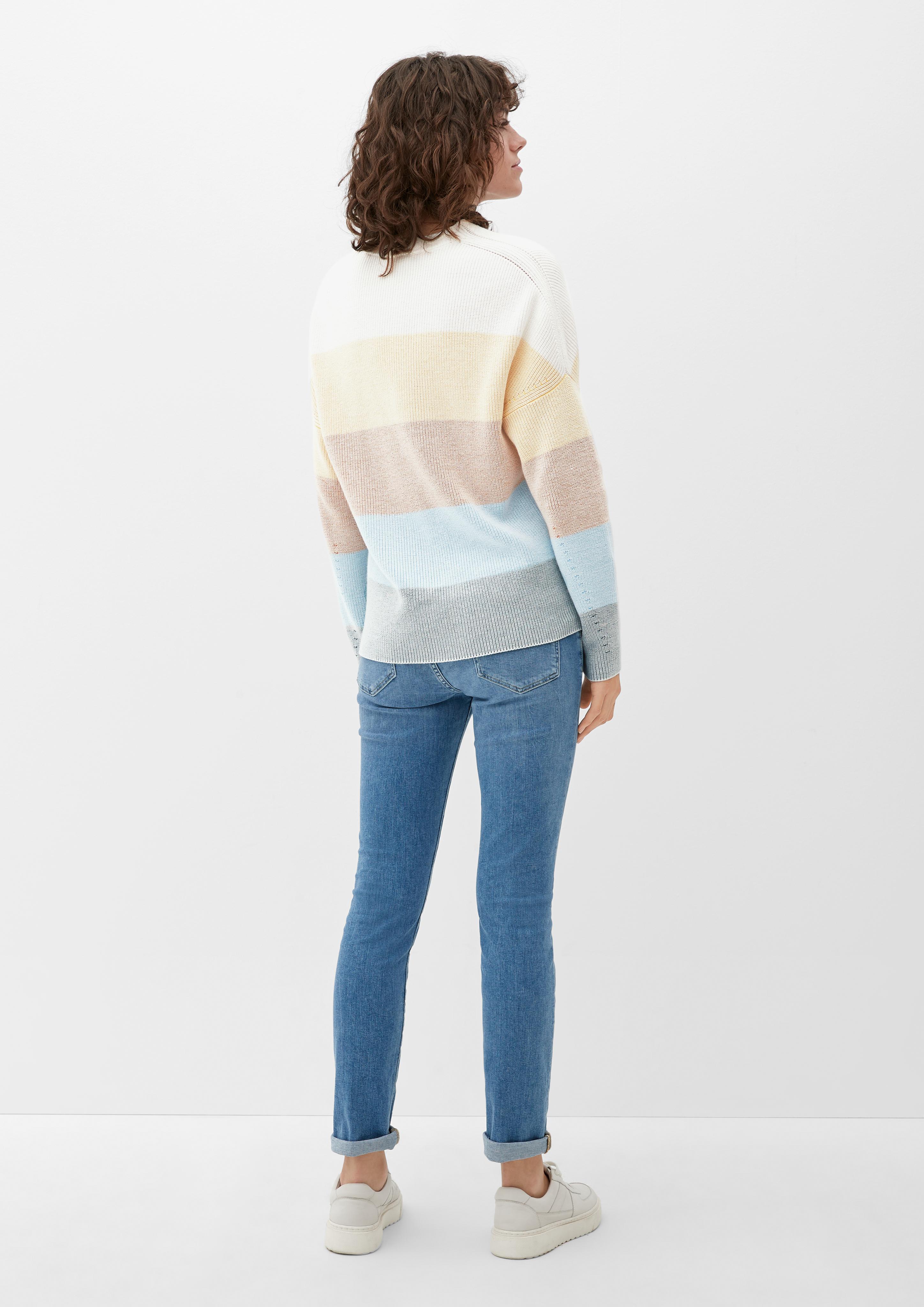 Strickpullover mit Wolle  2126963-63X2