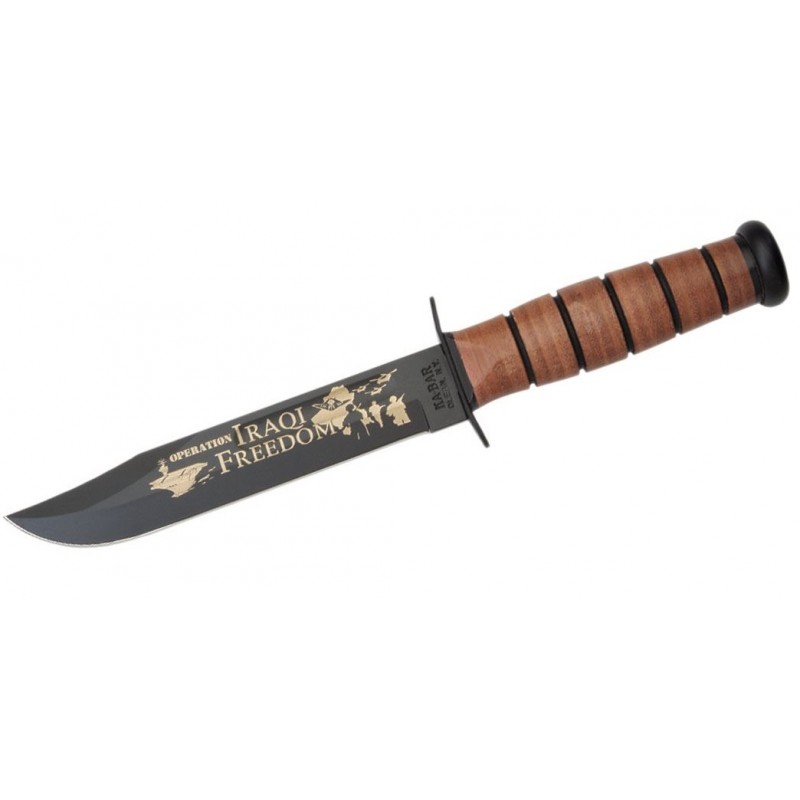 Ka Bar USMC Iraqi Freedom US Navy, (Militärmesser \/ taktische Messer)