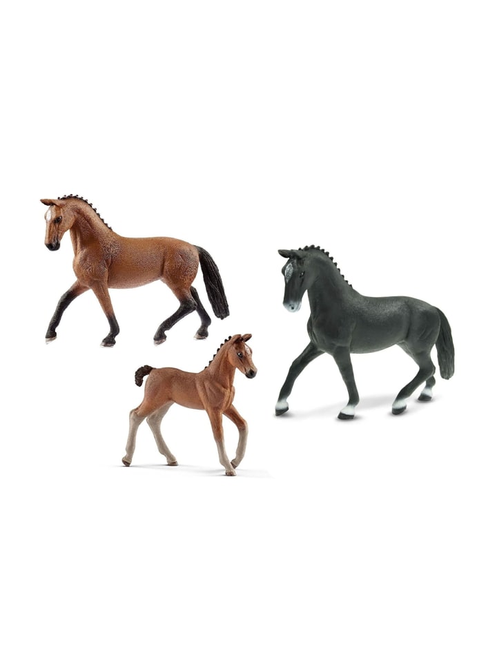 Schleich Tierfiguren - Pferde-Set mit 15 Pferden in bunt günstig kaufen onesize