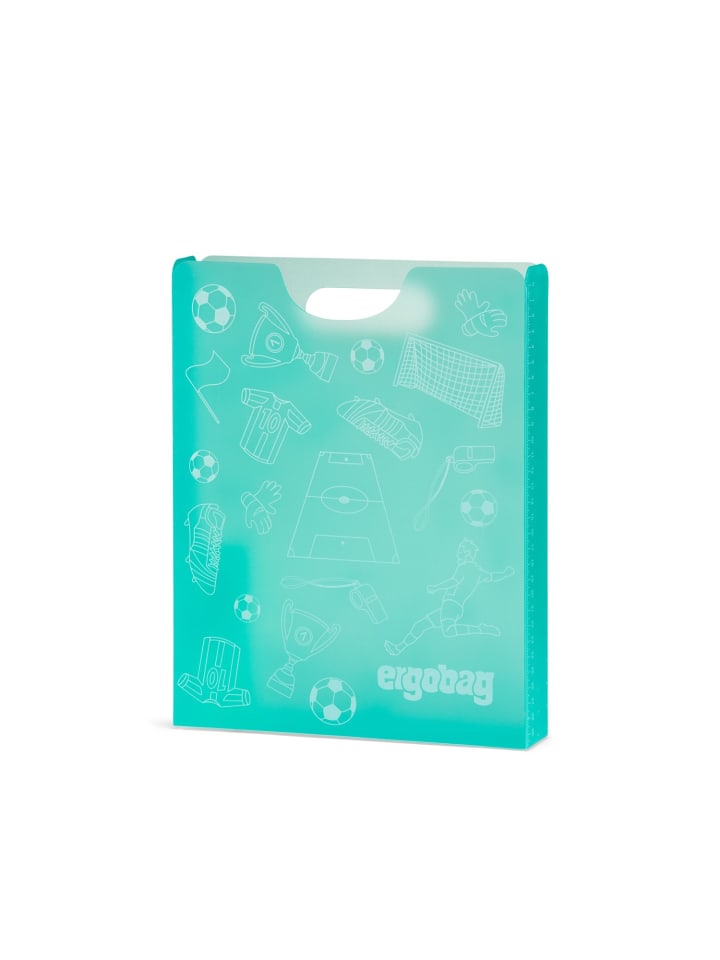 Ergobag ergobag Heftebox Fußball günstig kaufen onesize
