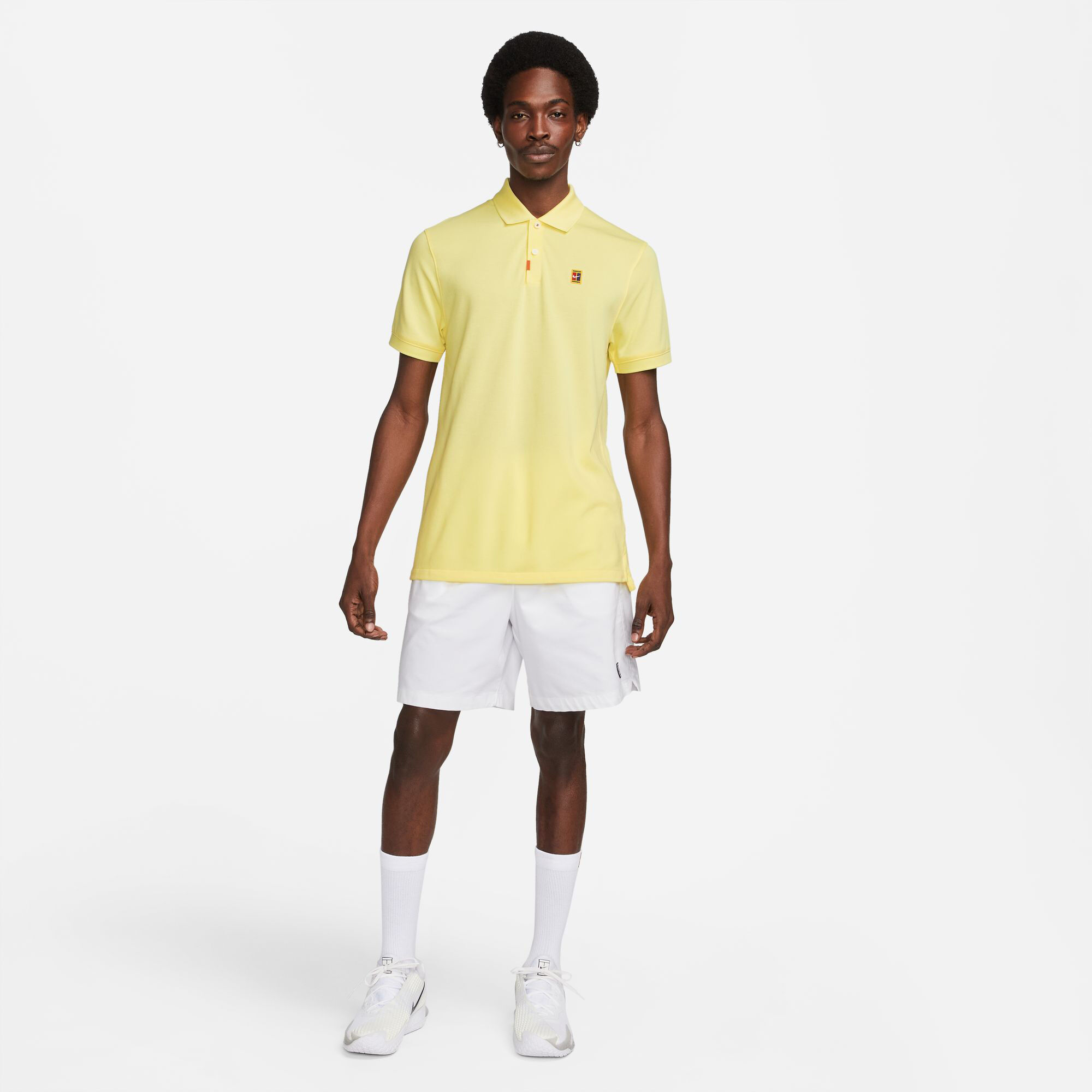 Dri-Fit Heritage Slim 2 Polo Herren - Gelb