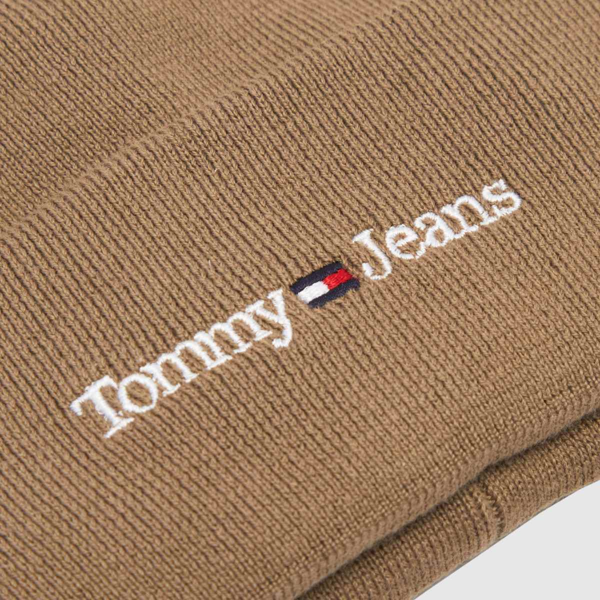 Tommy Jeans beige sportmössa