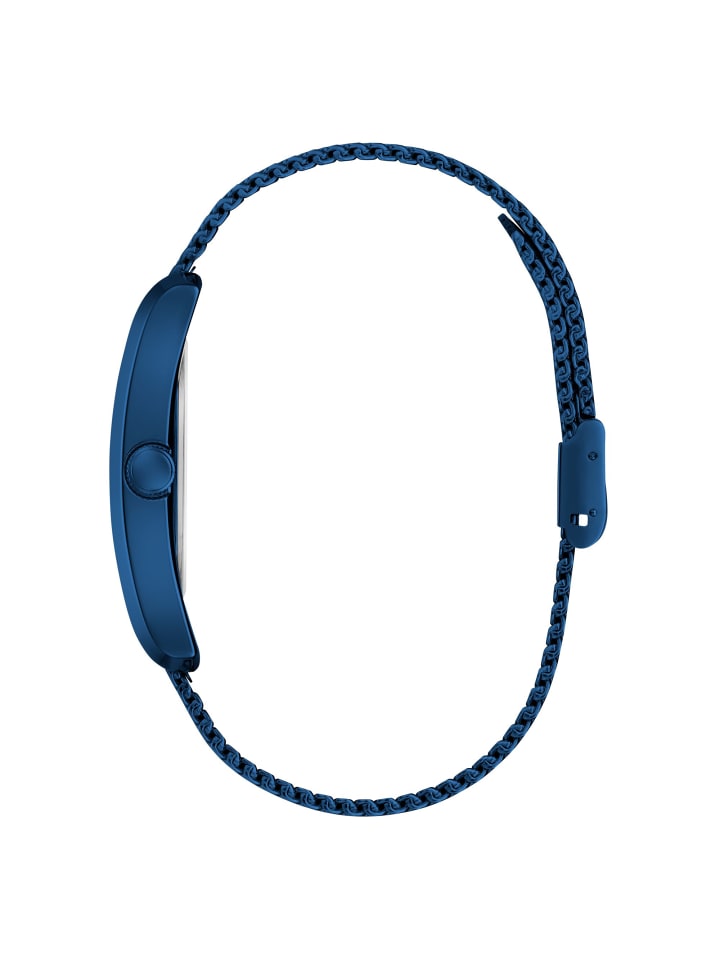 Guess Quarzuhr GW0898G2 in blau günstig kaufen onesize