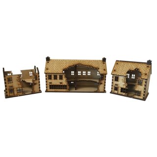 Ruined Shops (15 mm)
