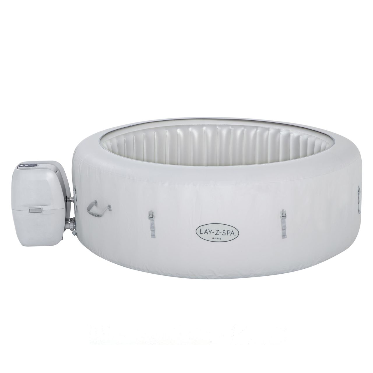 Bestway LAY-Z-SPALED-Whirlpool Paris AirJet™ Ø 196 x 66 cm, rund