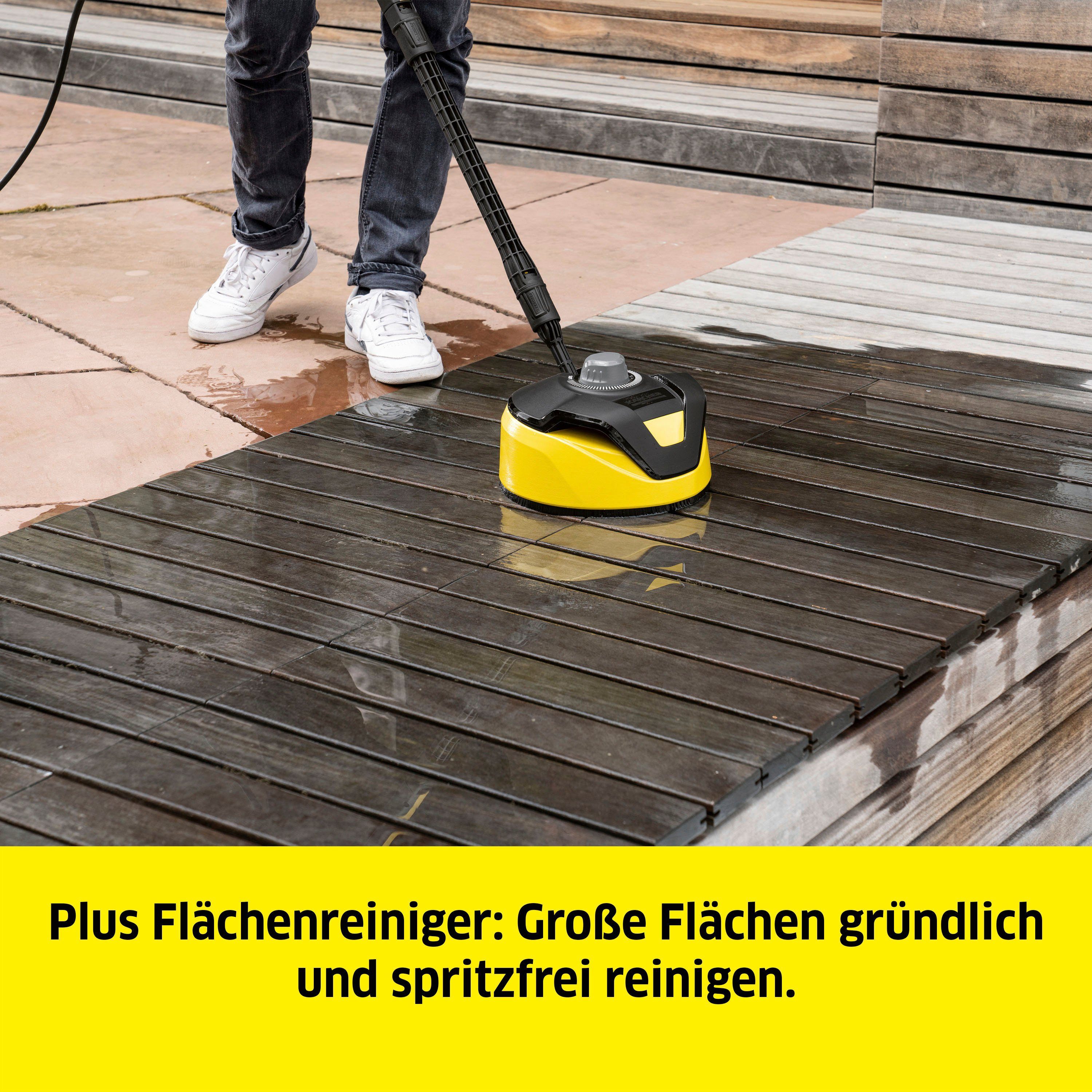KÄRCHER Hochdruckreiniger K 4 Power Control Home, Druck max: 130 bar, Fördermenge max: 420 l/h, Quick Connect, Home & Garden App