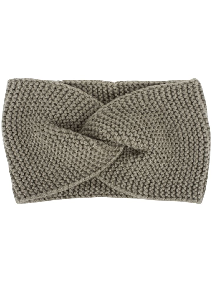 styleBREAKER Strick Stirnband in Grau günstig kaufen onesize