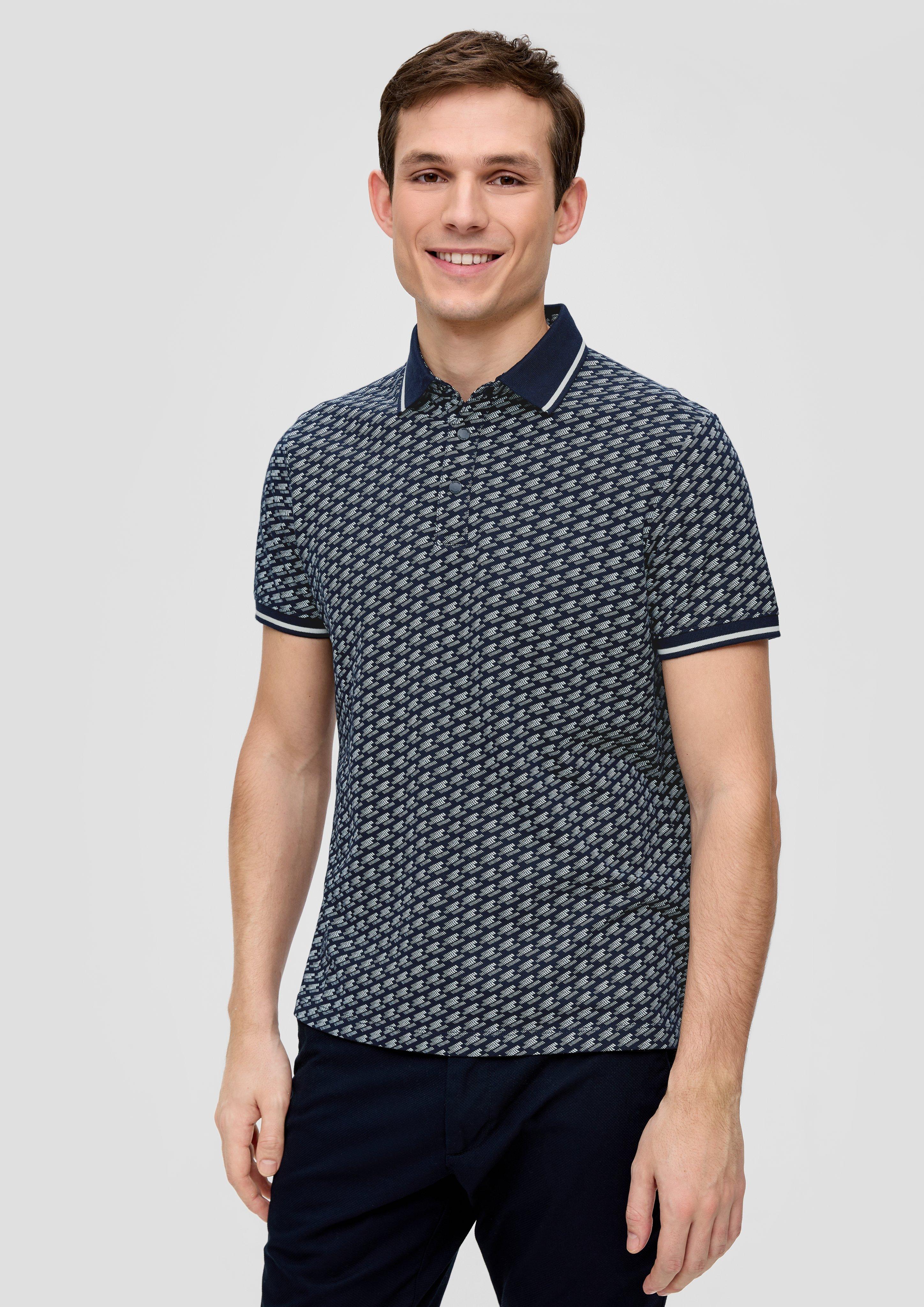 Poloshirt aus Piqué  2141484-59A1
