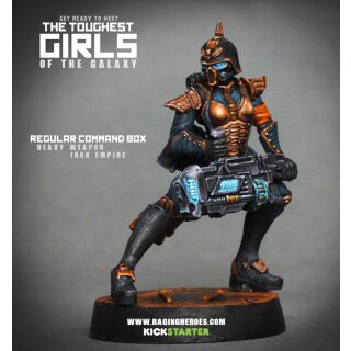Iron Empire Reapers Command