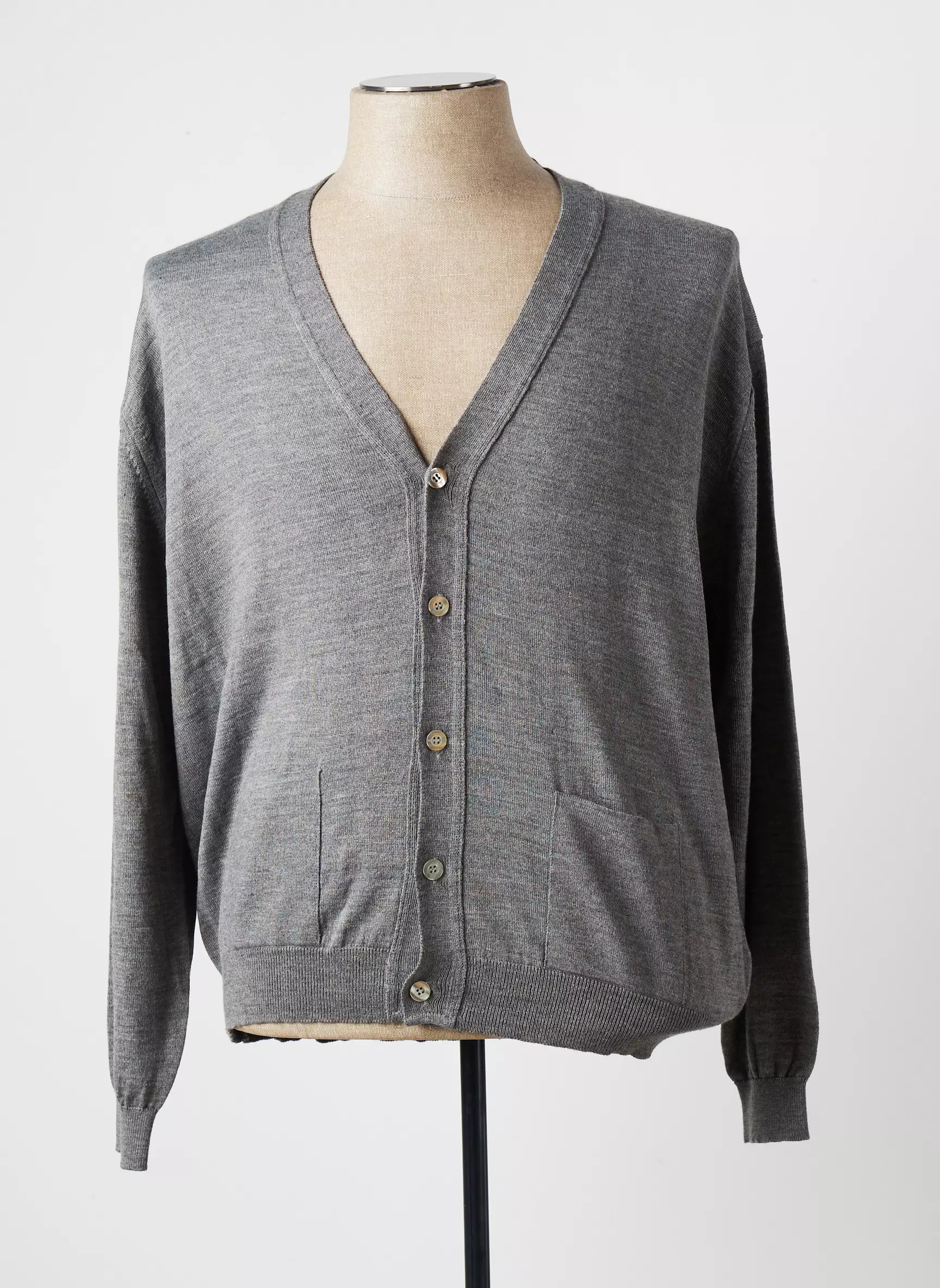 Berac Cardigans Homme couleur gris
