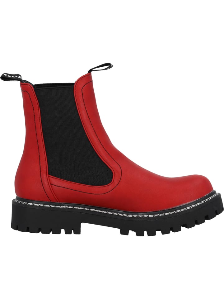 palado Chelsea Boots in Red günstig kaufen