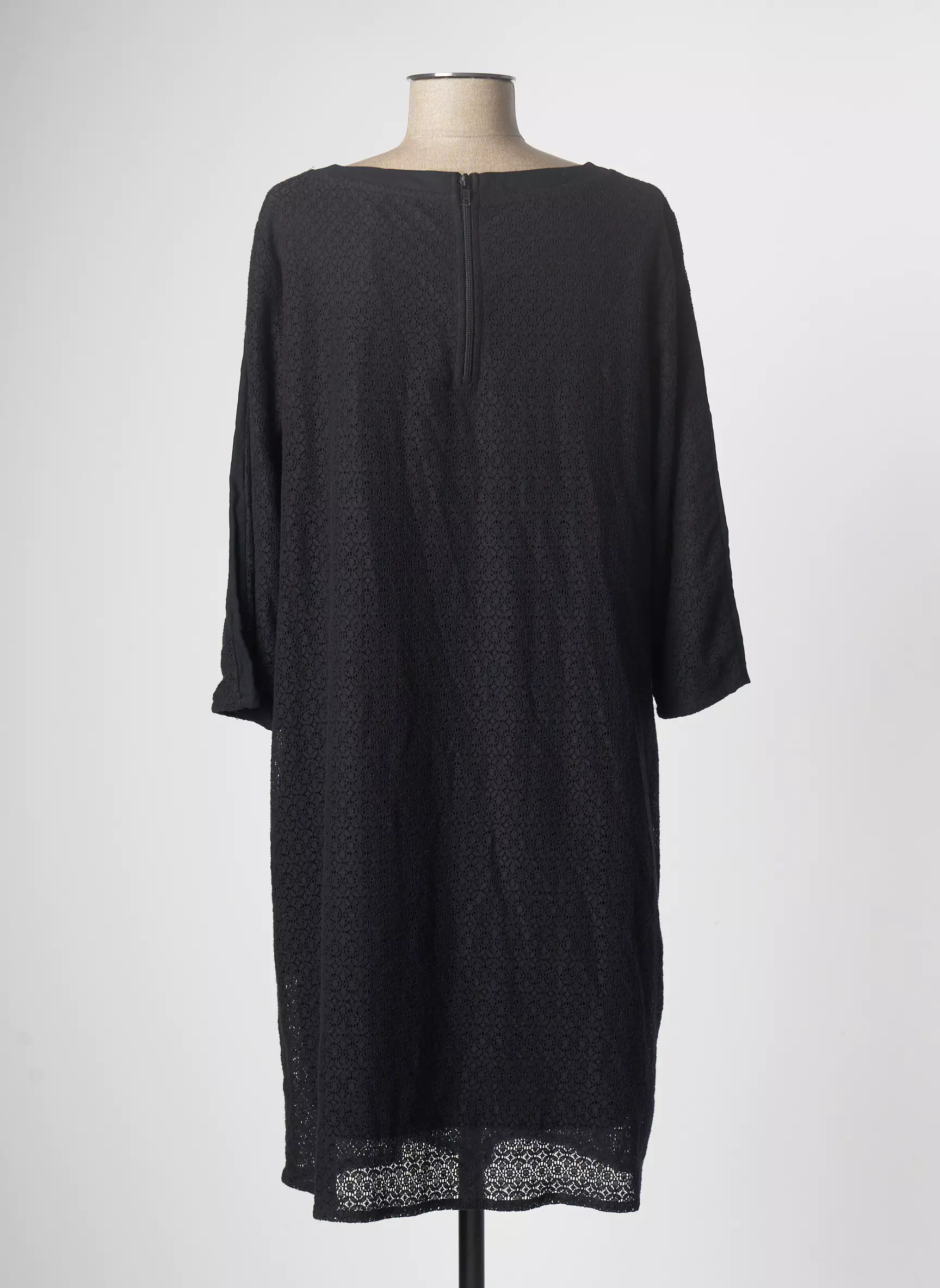 Cecil Robes Mi Longues Femme couleur noir