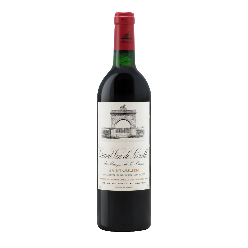 Château Léoville Las Cases 2018 - Saint-Julien - Bordeaux - Château Léoville Las Cases (75CL.)