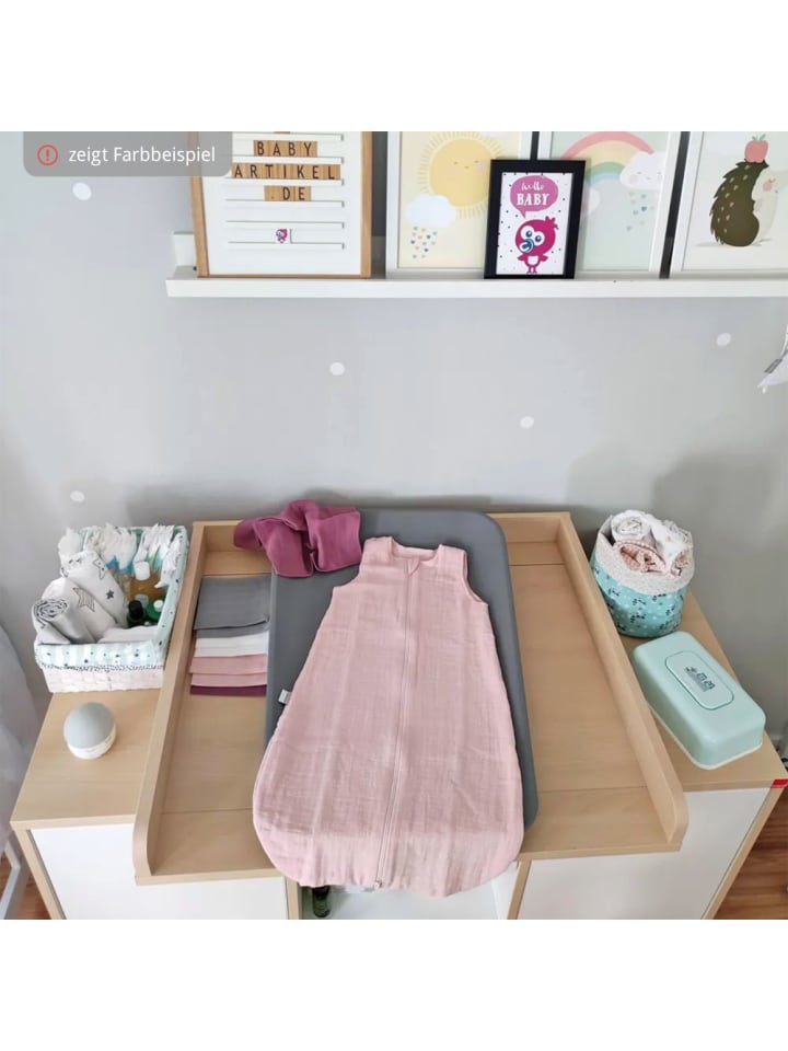 Makian Musselin-Schlafsack - Greige - in beige günstig kaufen