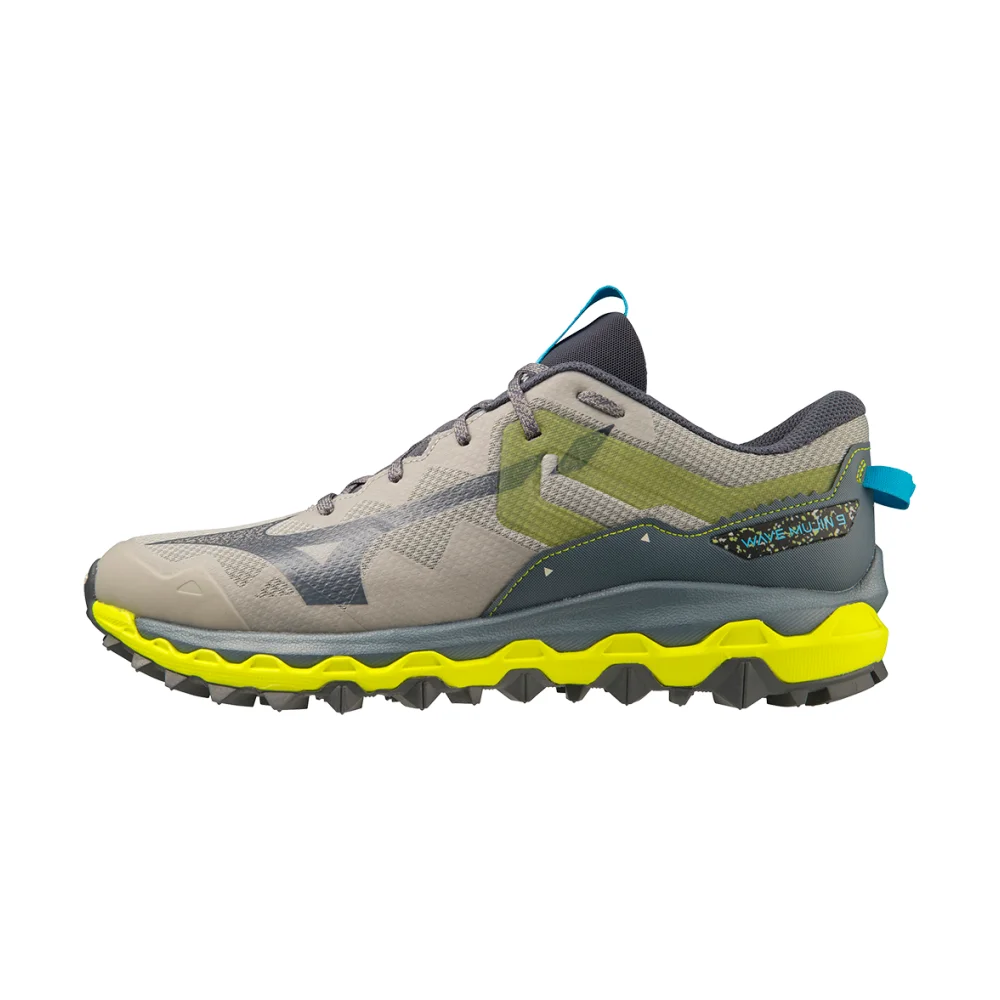 Mizuno Wave Mujin 9 J1GJ227002 / grau