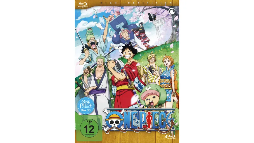 One Piece - Die TV-Serie - 20. Staffel - Box 30  [4 BRs]